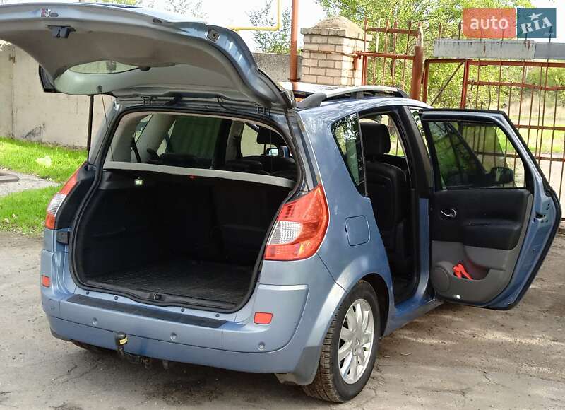 Минивэн Renault Scenic 2006 в Николаеве фото 48 Минивэн Renault Scenic 2006 в Николаеве