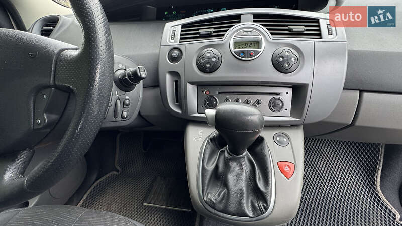 Минивэн Renault Scenic 2006 в Полтаве фото 24 Минивэн Renault Scenic 2006 в Полтаве