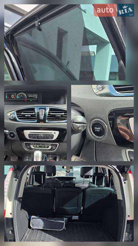 Минивэн Renault Scenic 2015 в Луцке
