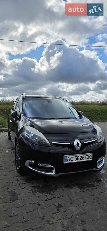Минивэн Renault Scenic 2015 в Луцке