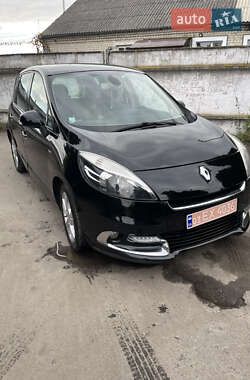 Минивэн Renault Scenic 2012 в Дубно