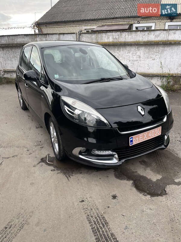 Мінівен Renault Scenic 2012 в Дубні