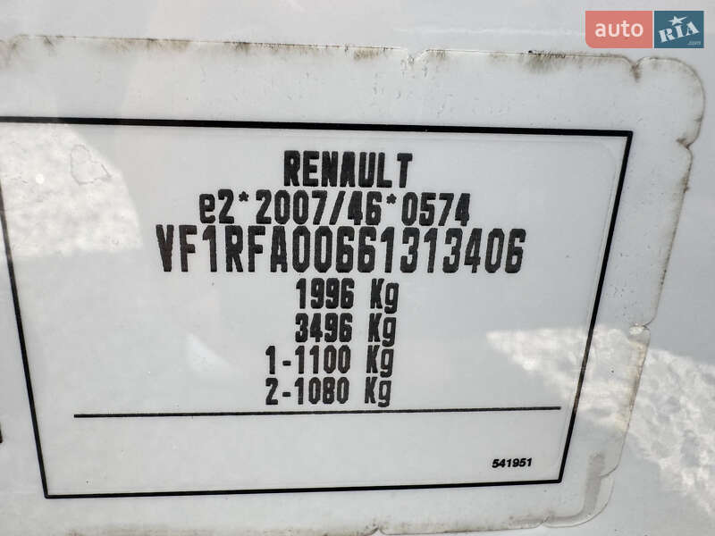 Мінівен Renault Scenic 2018 в Умані