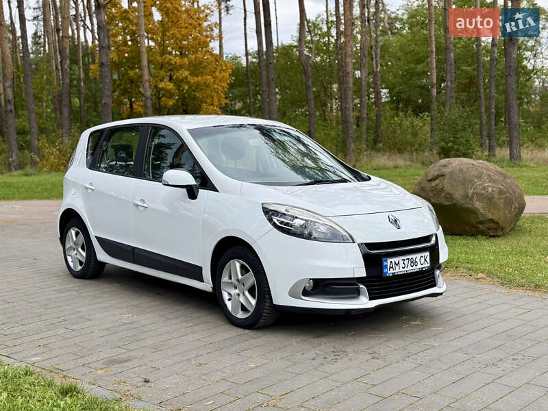 Минивэн Renault Scenic 2012 в Житомире