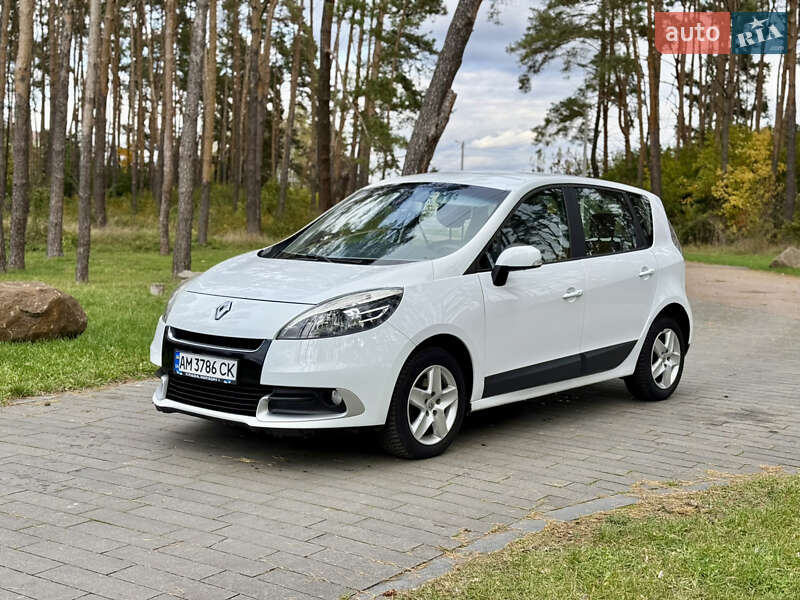 Минивэн Renault Scenic 2012 в Житомире