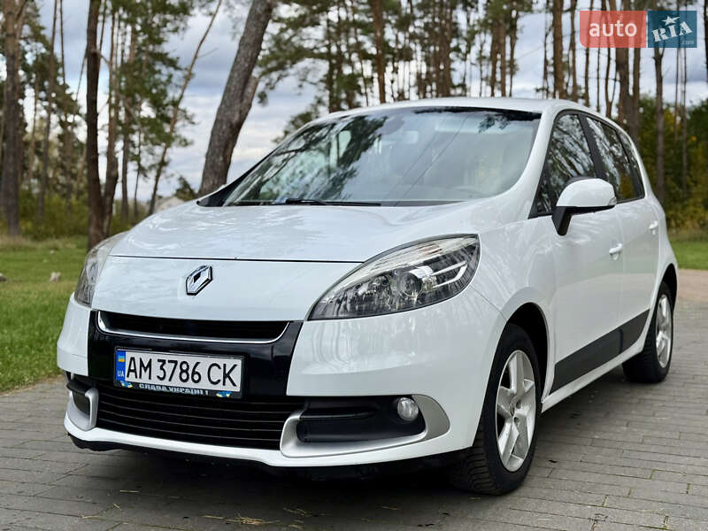 Минивэн Renault Scenic 2012 в Житомире
