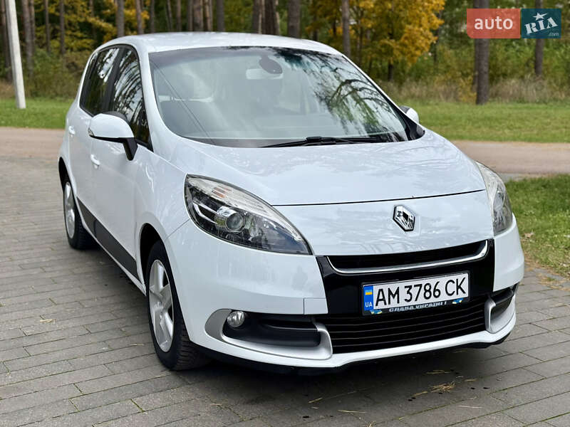 Минивэн Renault Scenic 2012 в Житомире