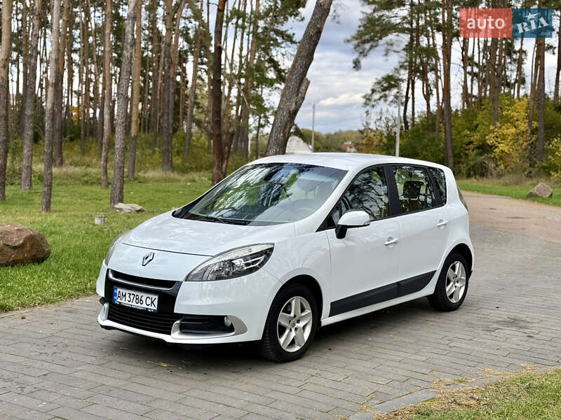 Минивэн Renault Scenic 2012 в Житомире
