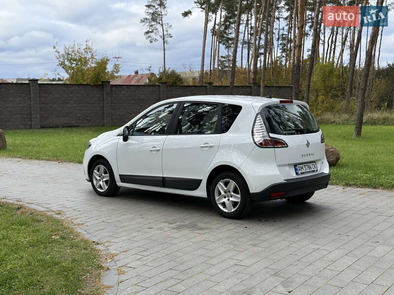Минивэн Renault Scenic 2012 в Житомире