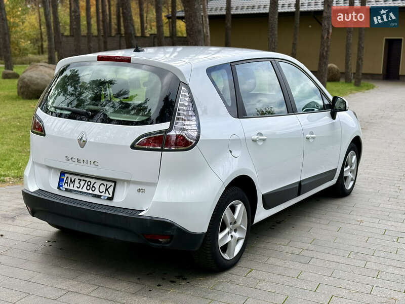 Минивэн Renault Scenic 2012 в Житомире