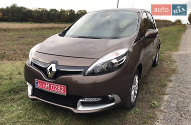 Минивэн Renault Scenic 2014 в 