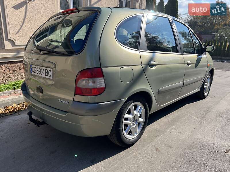 Минивэн Renault Scenic 2003 в Черновцах