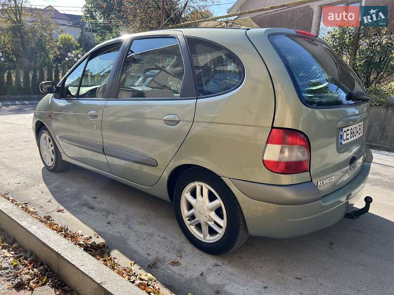 Минивэн Renault Scenic 2003 в Черновцах