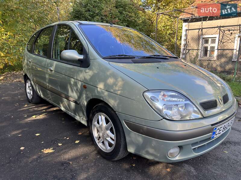 Минивэн Renault Scenic 2003 в Черновцах