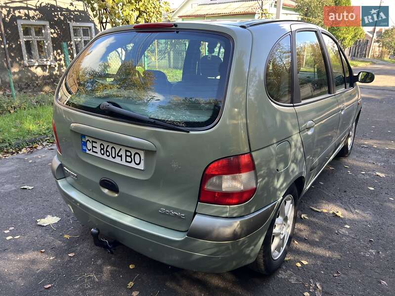 Минивэн Renault Scenic 2003 в Черновцах