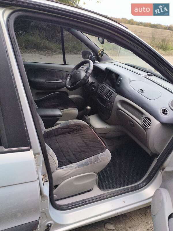 Мінівен Renault Scenic 2001 в Попільні фото 13 Мінівен Renault Scenic 2001 в Попільні