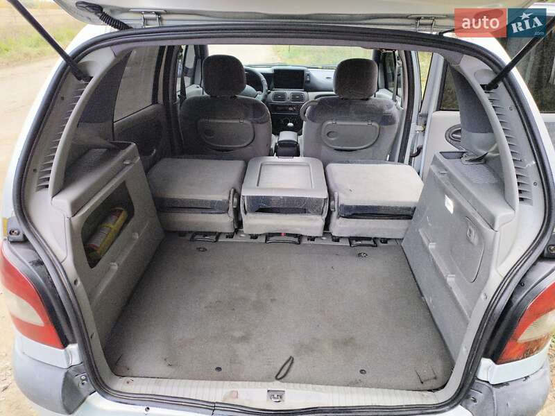 Мінівен Renault Scenic 2001 в Попільні фото 20 Мінівен Renault Scenic 2001 в Попільні