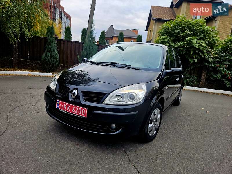Минивэн Renault Scenic 2008 в Полтаве