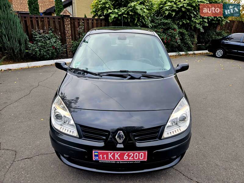 Минивэн Renault Scenic 2008 в Полтаве