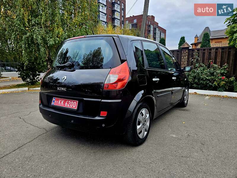 Минивэн Renault Scenic 2008 в Полтаве