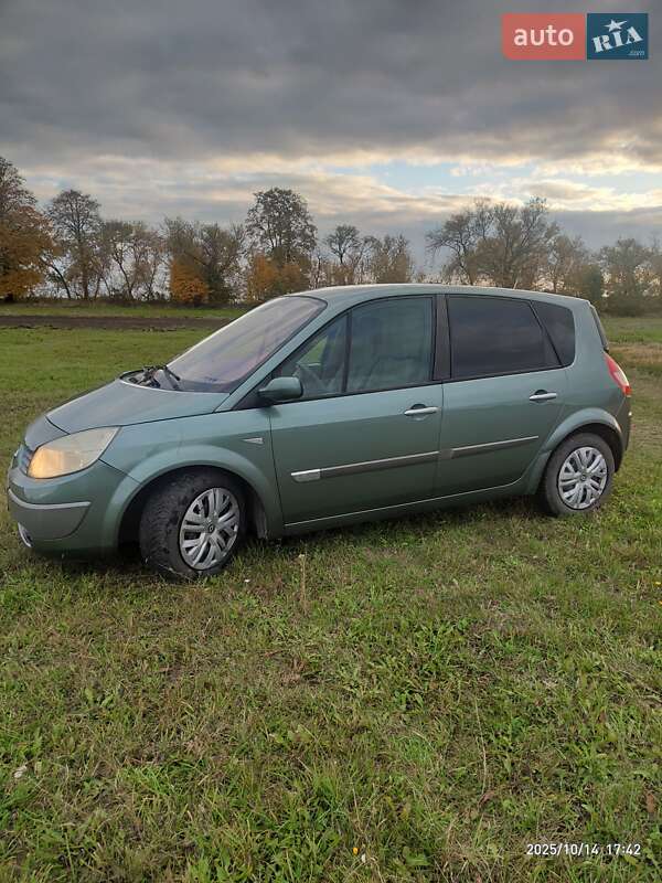 Минивэн Renault Scenic 2003 в Ковеле фото 5 Минивэн Renault Scenic 2003 в Ковеле