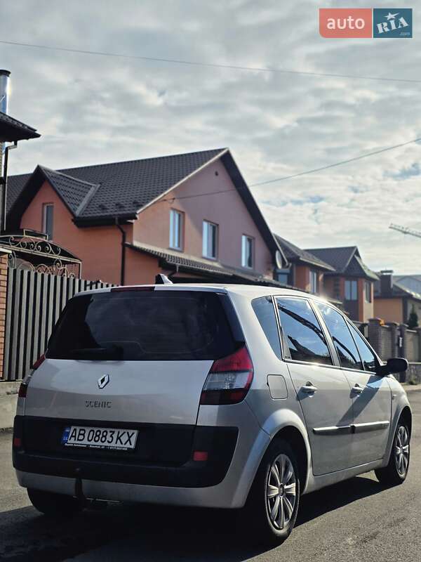Минивэн Renault Scenic 2005 в Виннице