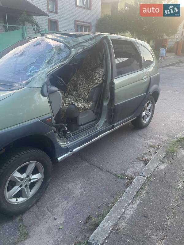 Минивэн Renault Scenic 2001 в Славутиче