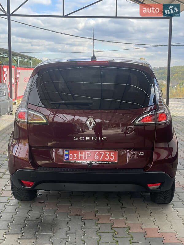 Минивэн Renault Scenic 2013 в Виннице