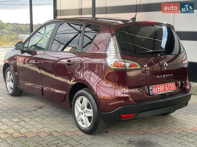 Минивэн Renault Scenic 2013 в Виннице