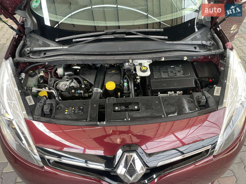 Минивэн Renault Scenic 2013 в Виннице