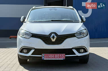 Мінівен Renault Scenic 2019 в 