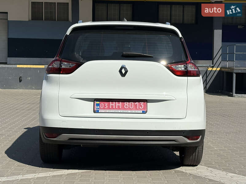 Минивэн Renault Scenic 2019 в Ровно