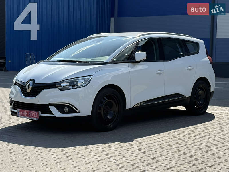 Минивэн Renault Scenic 2019 в Ровно