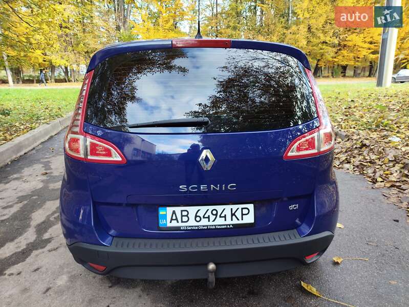 Мінівен Renault Scenic 2010 в Вінниці фото 3 Мінівен Renault Scenic 2010 в Вінниці