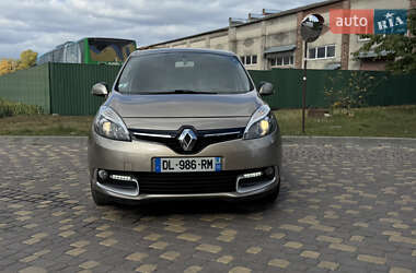 Минивэн Renault Scenic 2014 в 