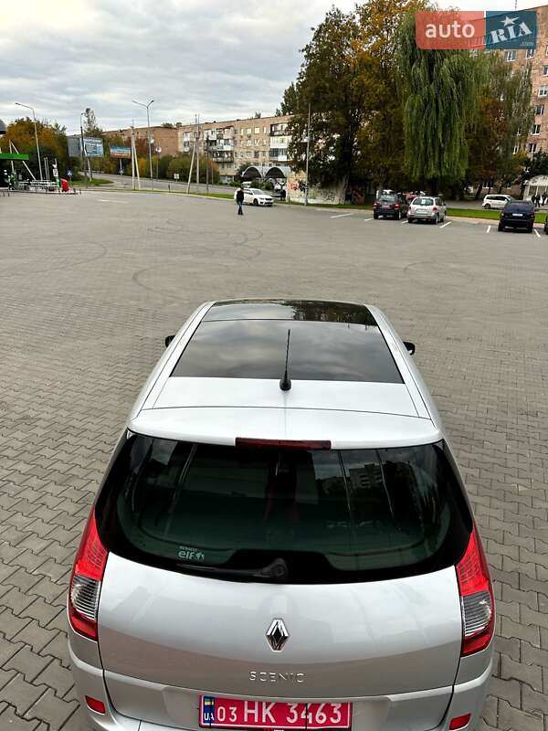 Мінівен Renault Scenic 2007 в Луцьку
