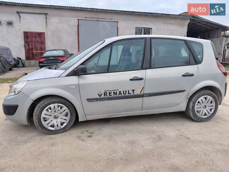 Мінівен Renault Scenic 2004 в Підволочиську