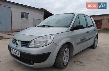 Минивэн Renault Scenic 2004 в Подволочиске