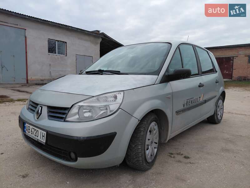 Renault Scenic 2004