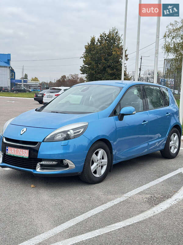 Минивэн Renault Scenic 2014 в Житомире