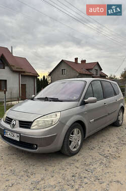 Минивэн Renault Scenic 2004 в Львове