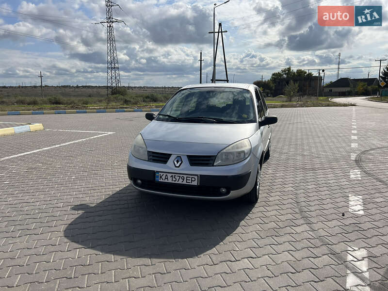 Мінівен Renault Scenic 2006 в Рені фото 10 Мінівен Renault Scenic 2006 в Рені