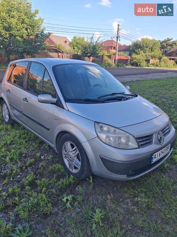 Минивэн Renault Scenic 2006 в Броварах