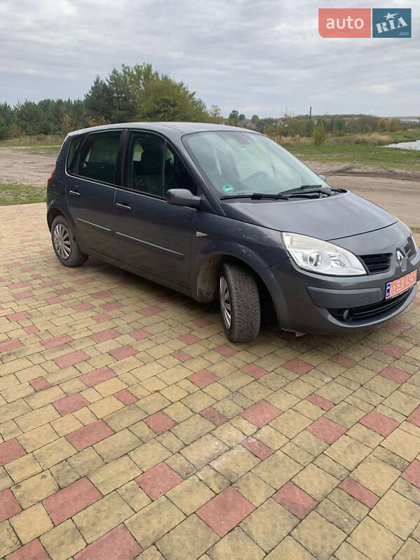 Минивэн Renault Scenic 2007 в Золочеве