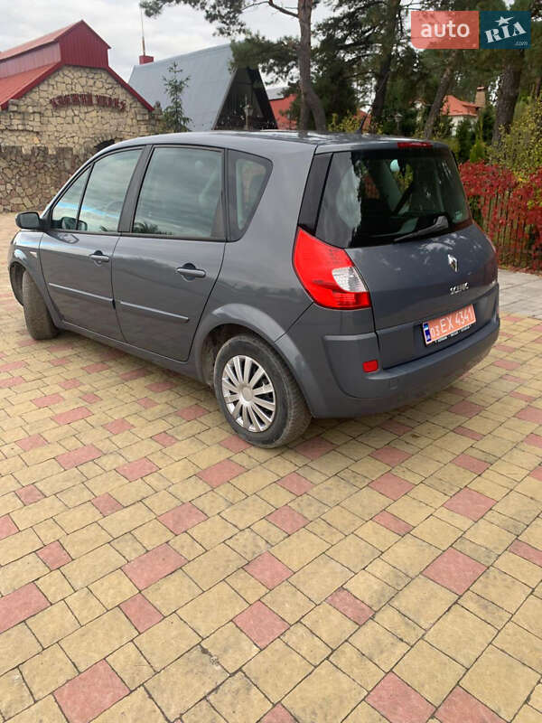 Минивэн Renault Scenic 2007 в Золочеве