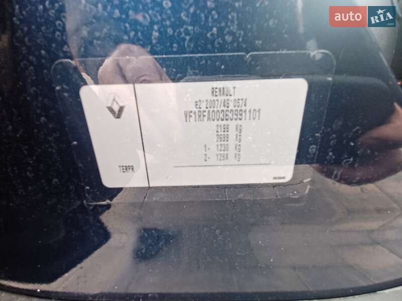 Мінівен Renault Scenic 2019 в Луцьку
