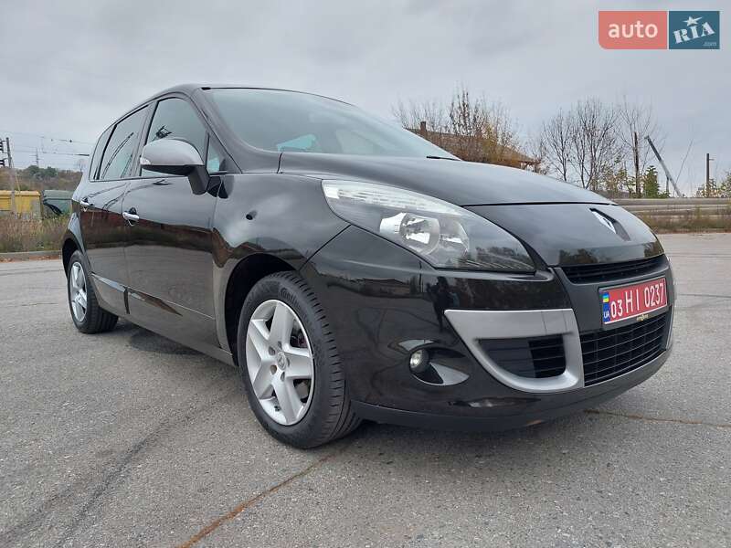 Минивэн Renault Scenic 2010 в Мерефа фото 5 Минивэн Renault Scenic 2010 в Мерефа