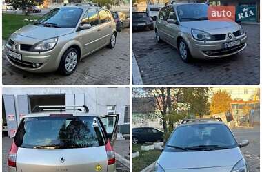 Мінівен Renault Scenic 2007 в Чернівцях