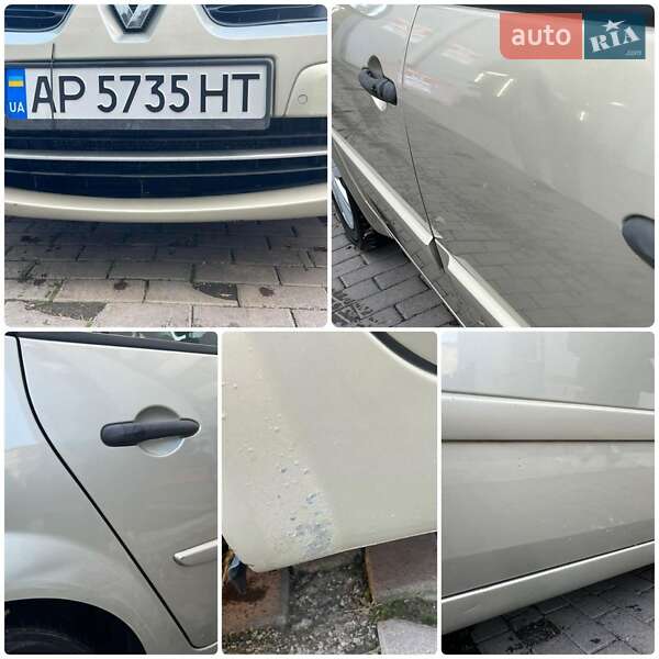 Минивэн Renault Scenic 2007 в Черновцах