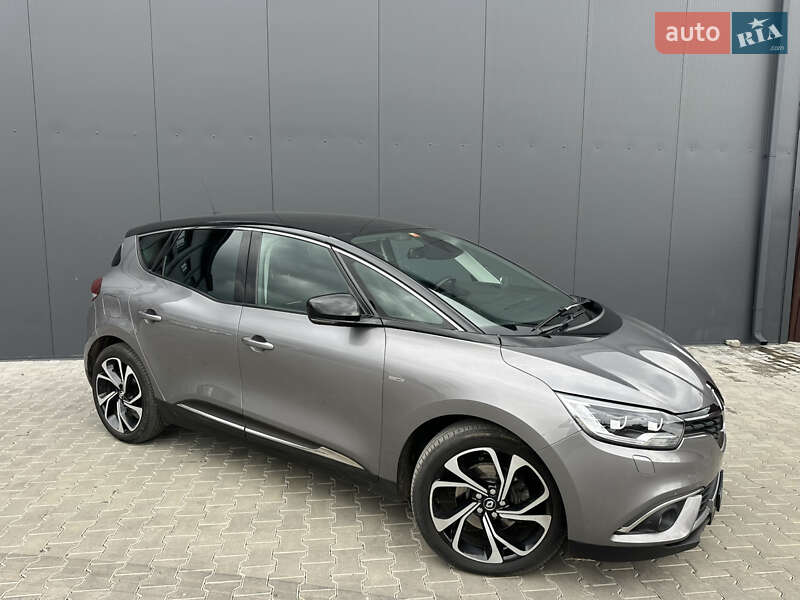 Мінівен Renault Scenic 2016 в Луцьку